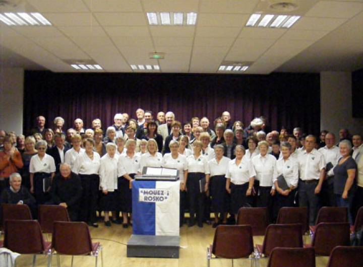 Jumelage : les Pralins à Roscoff en octobre 2010