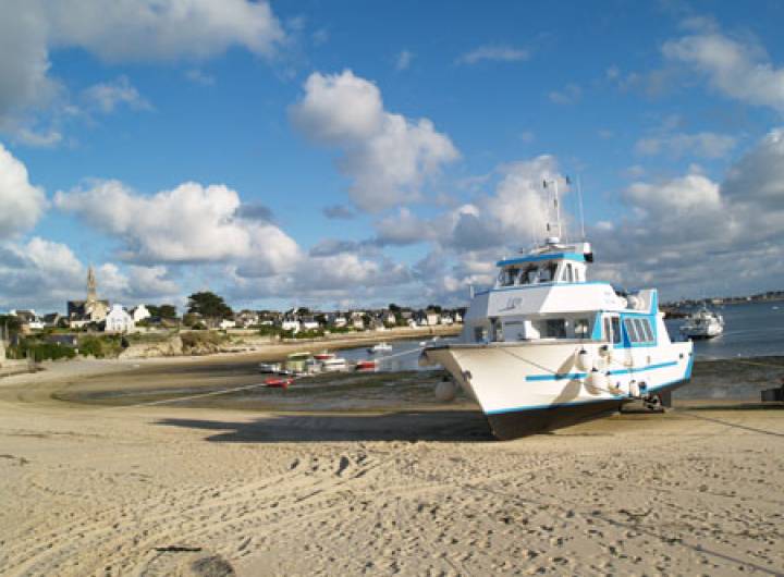 Voyage du Comité de jumelage de Praz à Roscoff en octobre 2010