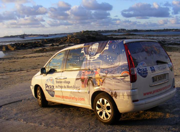 Jumelage : les Pralins à Roscoff en octobre 2010