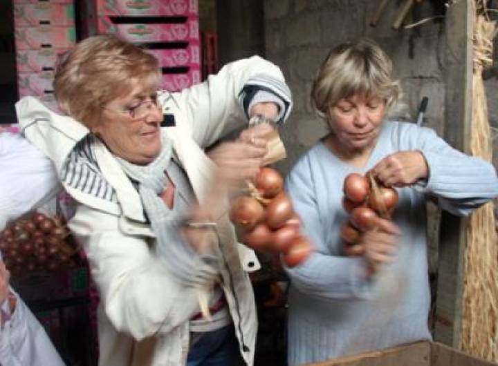 Jumelage : les Pralins à Roscoff en octobre 2010
