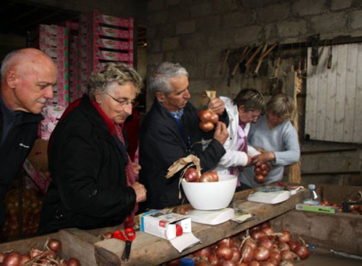 Jumelage : les Pralins à Roscoff en octobre 2010
