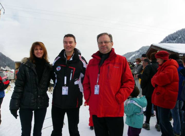 Grande Odyssée de janvier 2011 - David Morineau/Sylvie Bessy