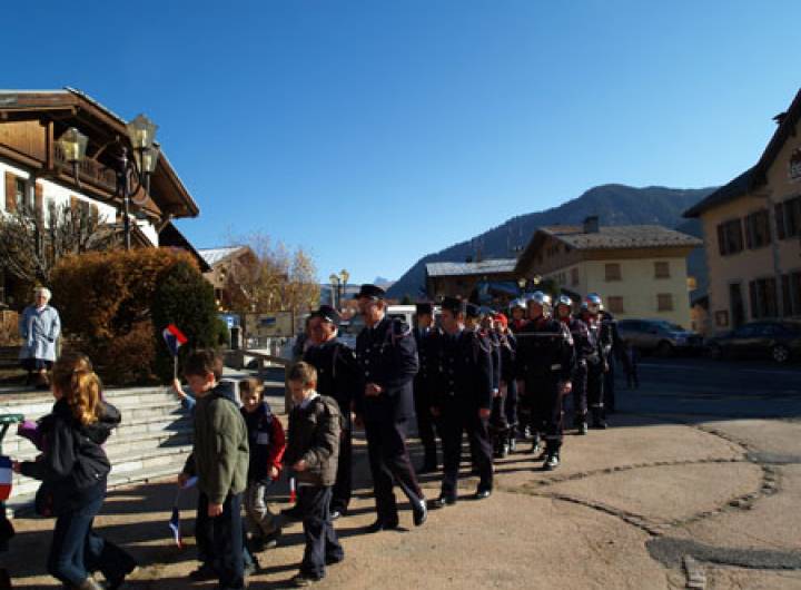 Cérémonie du 11 novembre 2011