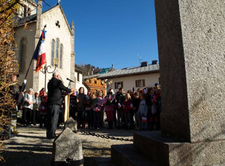 Cérémonie du 11 novembre 2011
