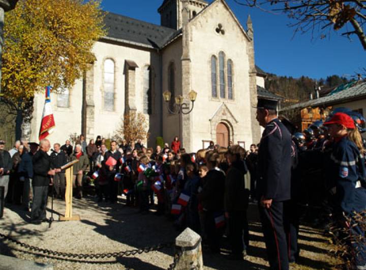 Cérémonie du 11 novembre 2011