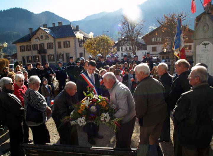 Cérémonie du 11 novembre 2011