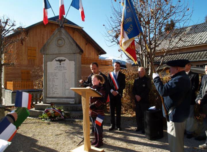 Cérémonie du 11 novembre 2011