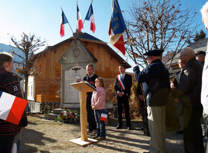 Cérémonie du 11 novembre 2011