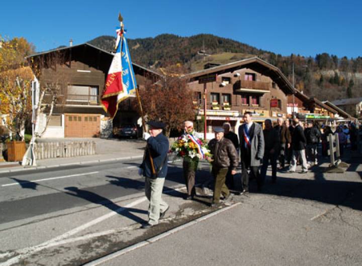 Cérémonie du 11 novembre 2011