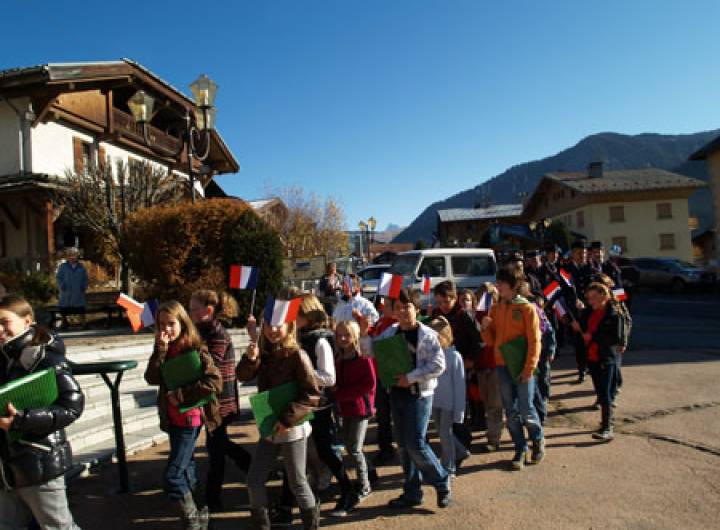 Cérémonie du 11 novembre 2011