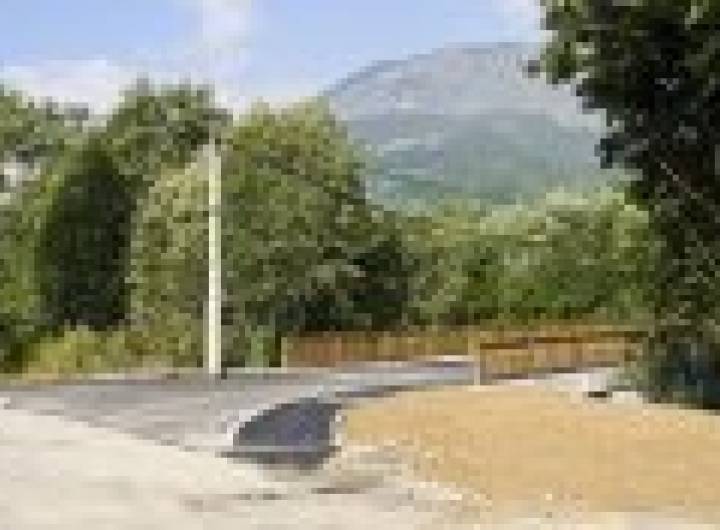 Aménagement de la route de la Rosière en cours en septembre 2012 - Gaël Joncour/detailphoto.com