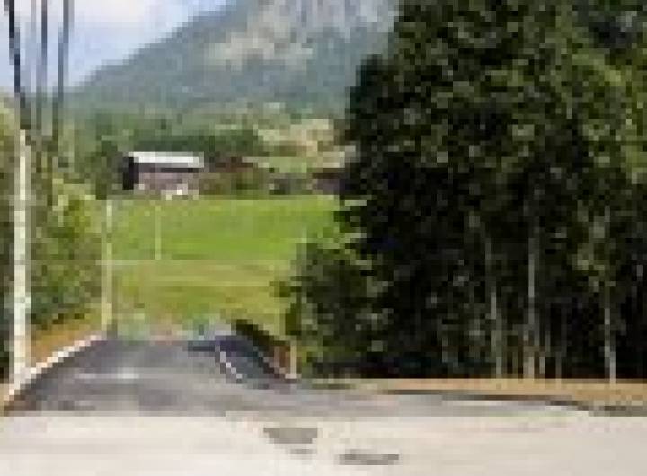 Aménagement de la route de la Rosière en cours en septembre 2012 - Gaël Joncour/detailphoto.com