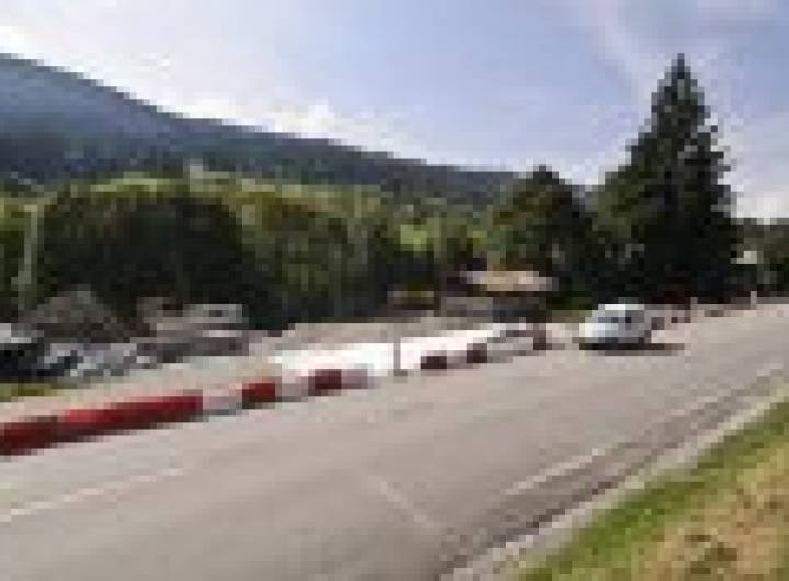 Aménagement de la route de la Rosière en cours en septembre 2012 - Gaël Joncour/detailphoto.com