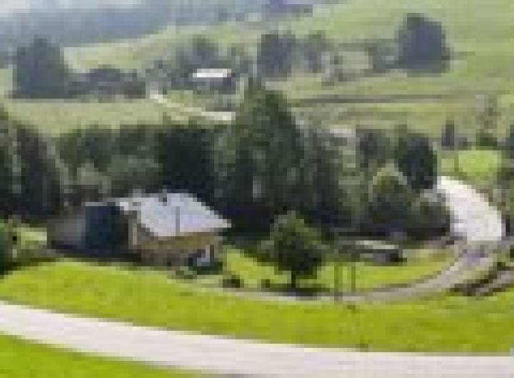Aménagement de la route de la Rosière en cours en septembre 2012 - Gaël Joncour/detailphoto.com
