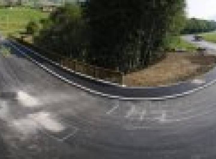 Aménagement de la route de la Rosière en cours en septembre 2012 - Gaël Joncour/detailphoto.com