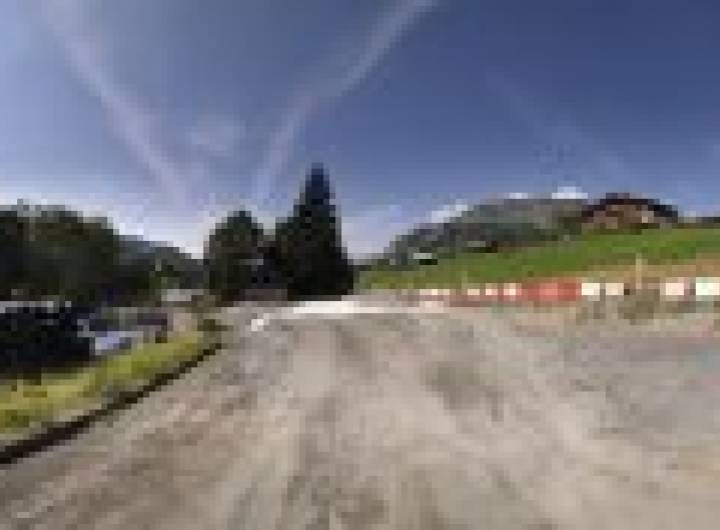 Aménagement de la route de la Rosière en cours en septembre 2012 - Gaël Joncour/detailphoto.com