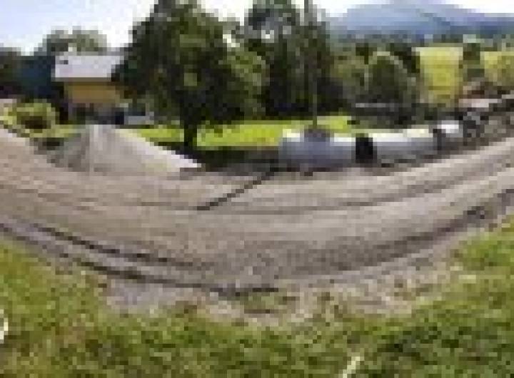 Aménagement de la route de la Rosière en cours en septembre 2012 - Gaël Joncour/detailphoto.com