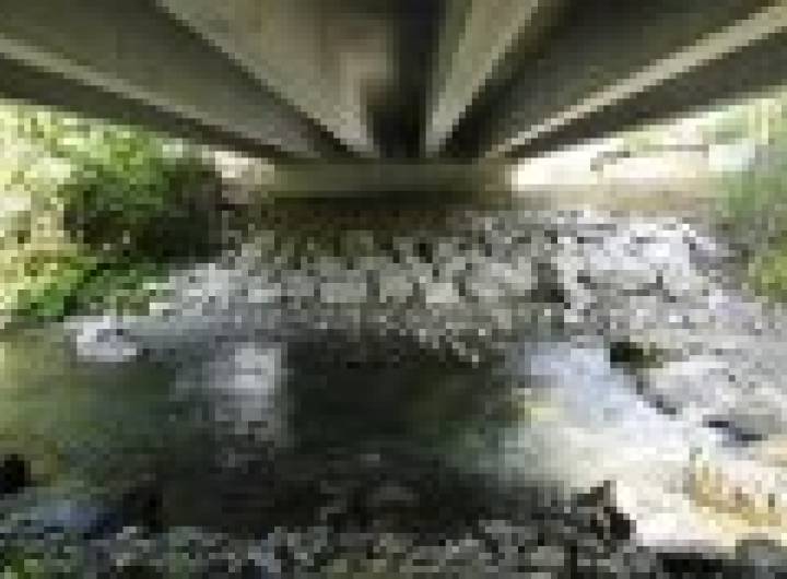 Aménagement de la route de la Rosière en cours en septembre 2012 - Gaël Joncour/detailphoto.com