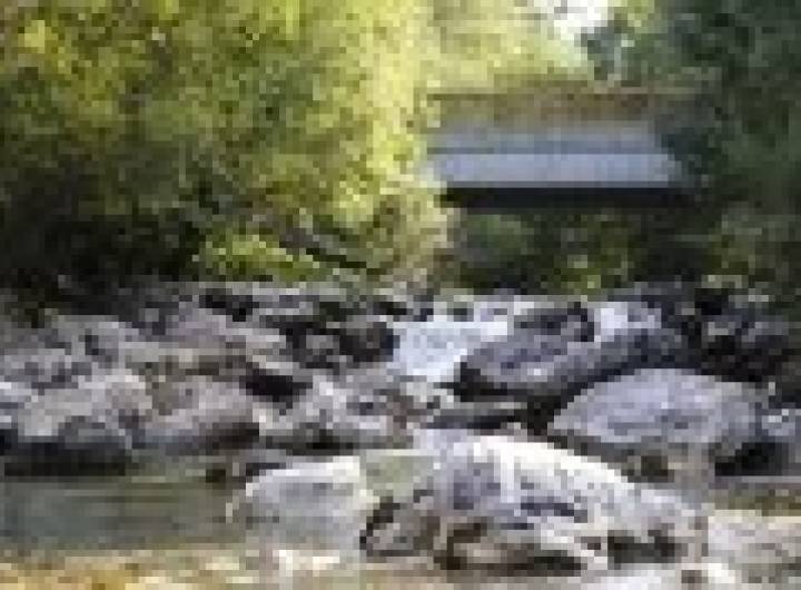 Aménagement de la route de la Rosière en cours en septembre 2012 - Gaël Joncour/detailphoto.com