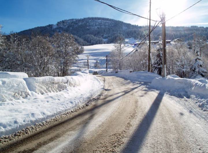 Route des Grabilles le 12 décembre 2012 - David Morineau