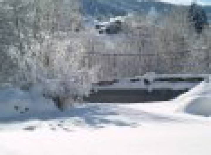 Pont de la Rosière le 12 décembre 2012 - David Morineau