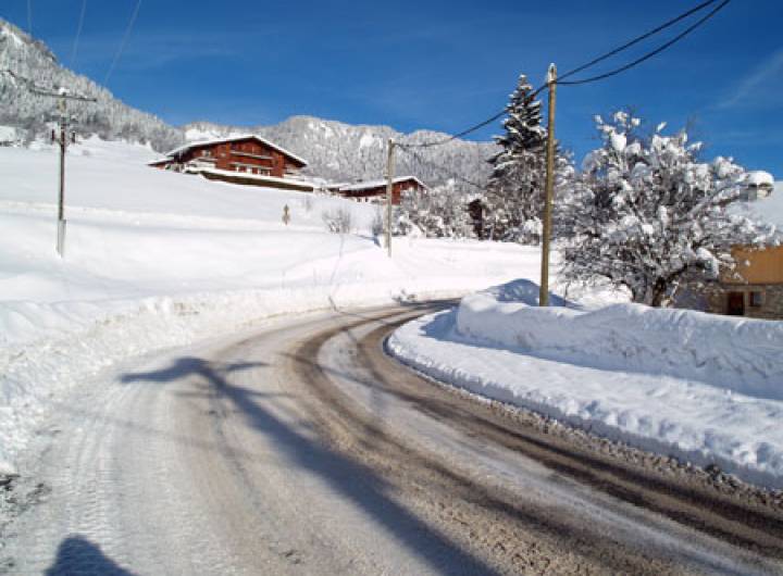 Route des Grabilles le 12 décembre 2012 - David Morineau