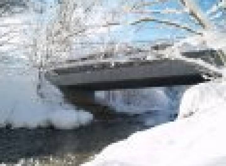 Pont de la Rosière le 12 décembre 2012 - David Morineau