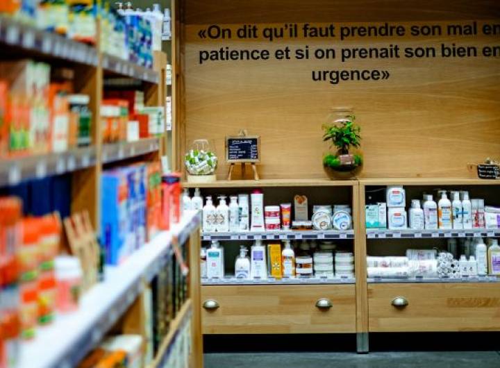 Magasin &quot;Les comptoirs de la bio&quot; ouvert à Praz sur Arly début juillet 2018
