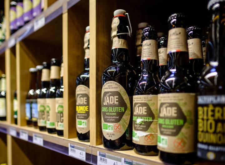 Magasin &quot;Les comptoirs de la bio&quot; ouvert à Praz sur Arly début juillet 2018