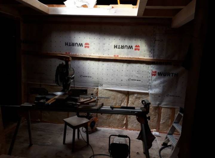 Isolation des cloisons