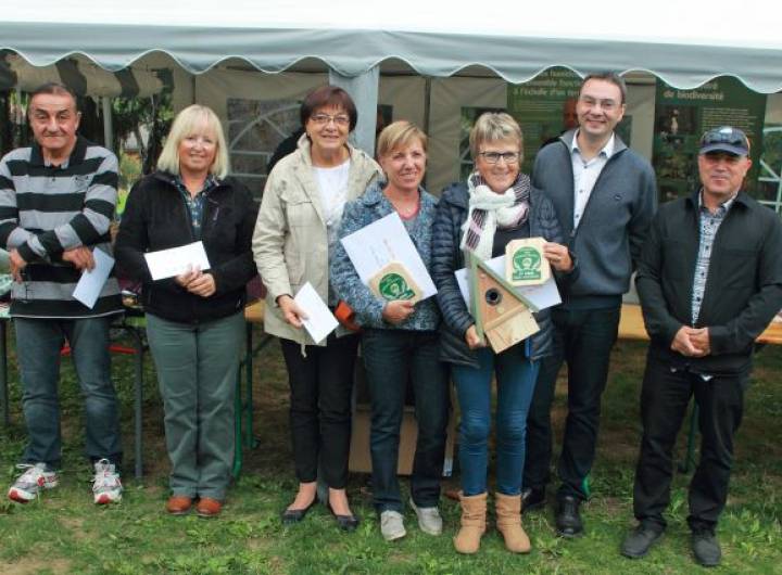 Concours des maisons fleuries + Troc vert le 7 septembre 2019 - Jean-Pierre Garel