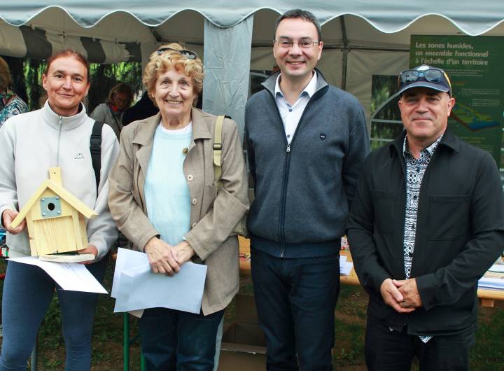 Concours des maisons fleuries + Troc vert le 7 septembre 2019 - Jean-Pierre Garel