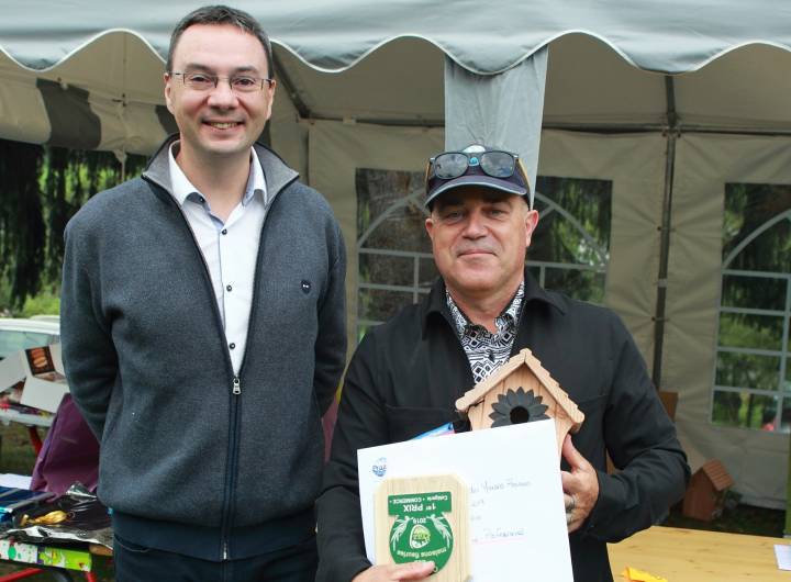 Concours des maisons fleuries + Troc vert le 7 septembre 2019 - Jean-Pierre Garel