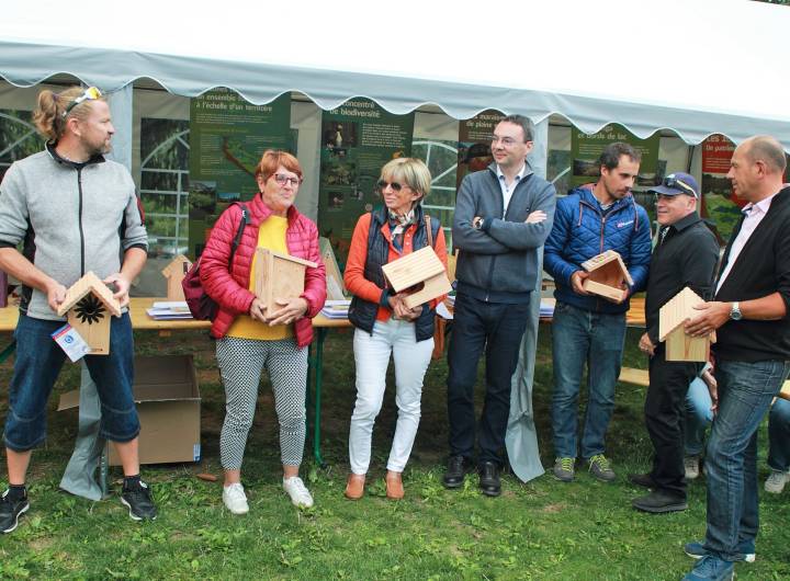 Concours des maisons fleuries + Troc vert le 7 septembre 2019 - Jean-Pierre Garel