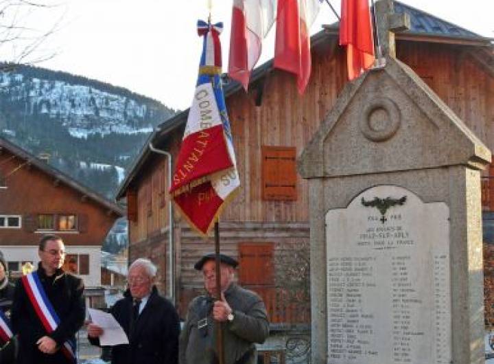 Cérémonie du 5 décembre 2019 - David Morineau