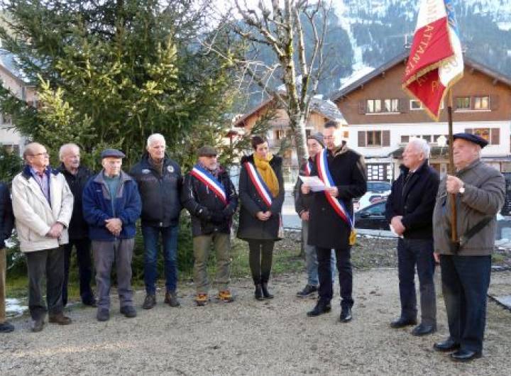 Cérémonie du 5 décembre 2019 - David Morineau