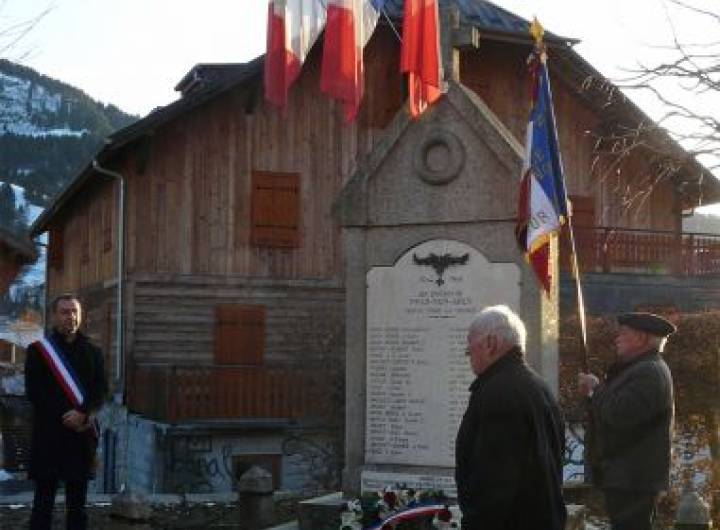 Cérémonie du 5 décembre 2019 - David Morineau