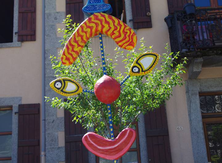 Fleurissement du village de Praz sur Arly en 2019 - Yann Jaccaz