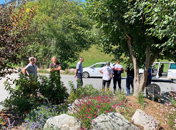 Fleurissement du village de Praz sur Arly en 2019 - Yann Jaccaz