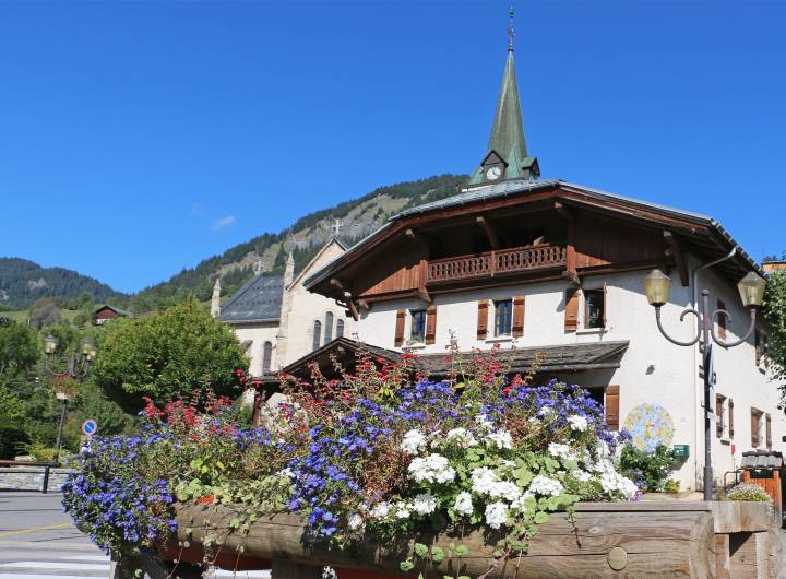 Fleurissement du village de Praz sur Arly en 2019 - Yann Jaccaz