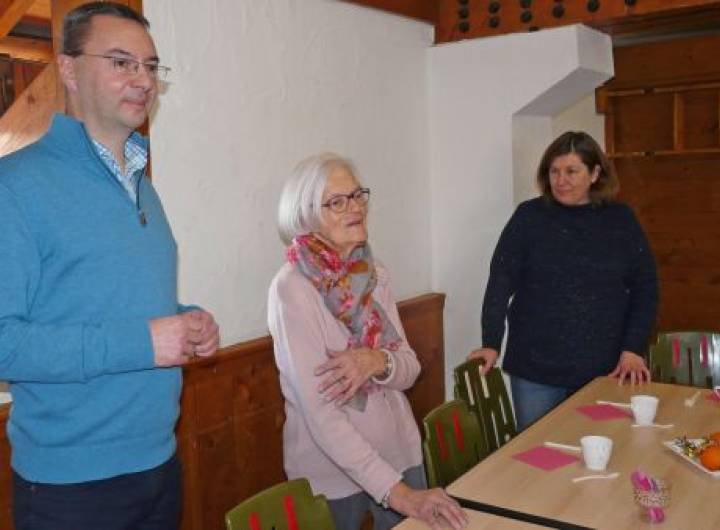 Galette des anciens à la Maison de la montagne le 19 janvier 2020 - Bernard Demonchy