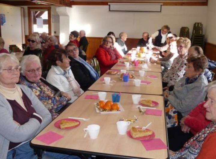 Galette des anciens à la Maison de la montagne le 19 janvier 2020 - Bernard Demonchy