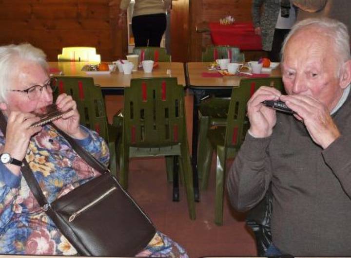 Galette des anciens à la Maison de la montagne le 19 janvier 2020 - Bernard Demonchy