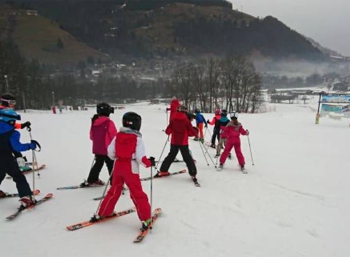 Les Roscovites en classe de neige à Praz en février 2020