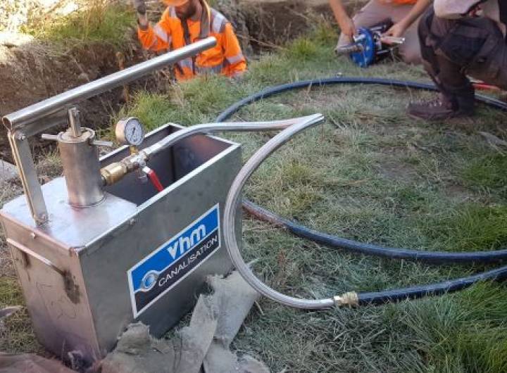 Pompe d'épreuve © Marie-Anaïs Lien