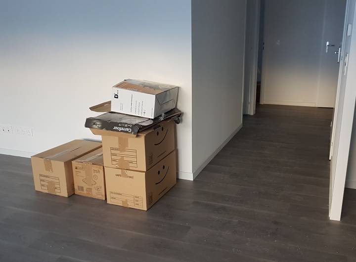 Chalet Sylvand : accueil de la locataire Alice Petit le 18 décembre 2020