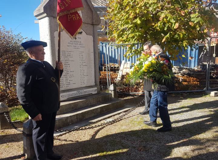 Cérémonie du 11 novembre 2022 - Marie-Anaïs Lien