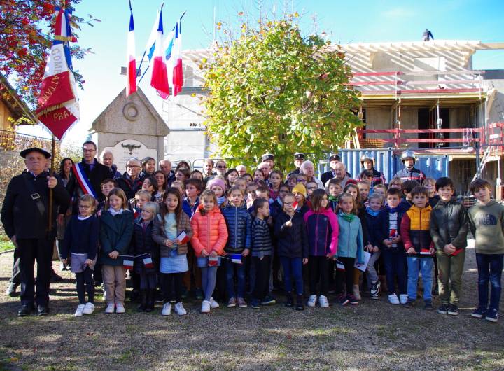 Cérémonie du 11 novembre 2022 - Sylvie Bessy