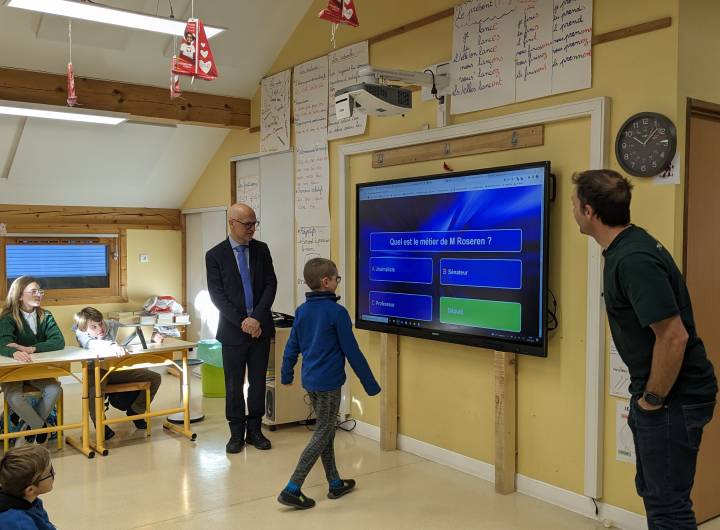 Les enfants sont nombreux à répondre aux questions. - Marie-Anaïs Lien