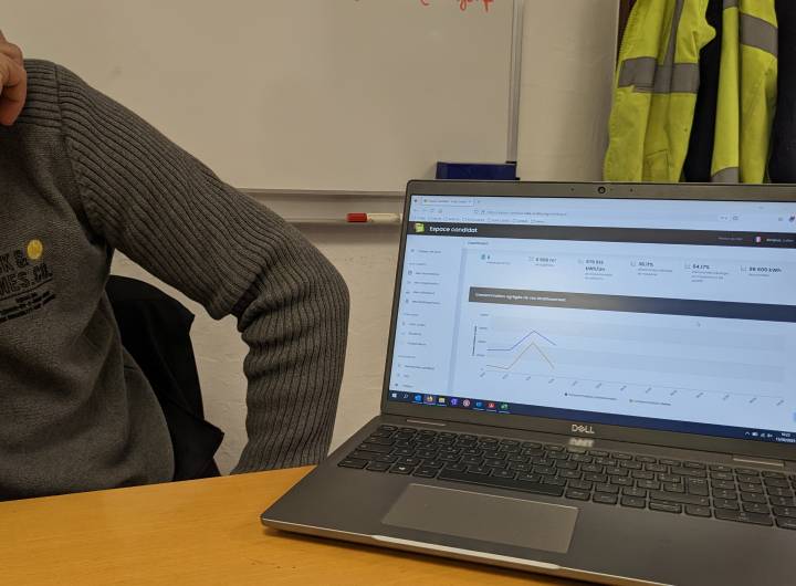 Concours CUBE.Ecoles : analyse de la consommation des écoles participantes, le 13 mars 2023